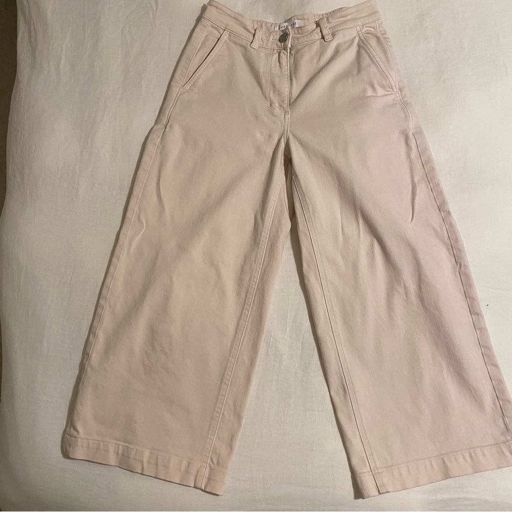 Everlane - High-waisted crop pants
